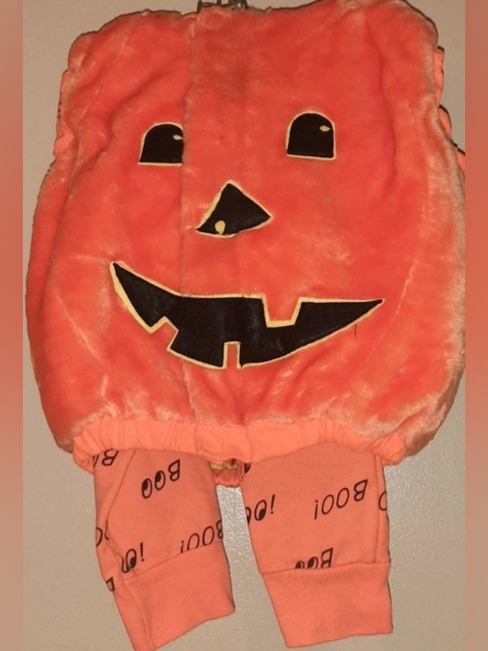 Celebration Halloween Baby 2-Piece Pumpkin Halloween Costume 12months-24months